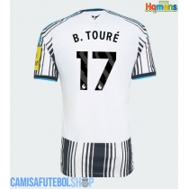 Camisa de time de futebol Newcastle United Bazoumana Toure #17 Replicas 1º Equipamento 2026-27 Manga Curta